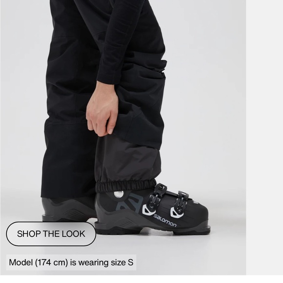 Peak Performance Goretex ski pants - Picture 3 of 7